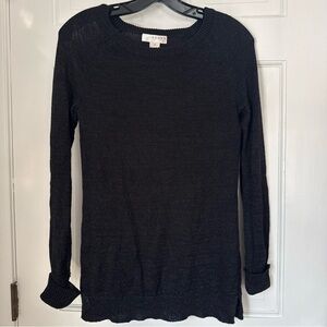 Kenar Charcoal Knit Sweater